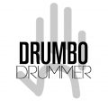 Logo - Drumbo Drummer - il Batterista rasoterra